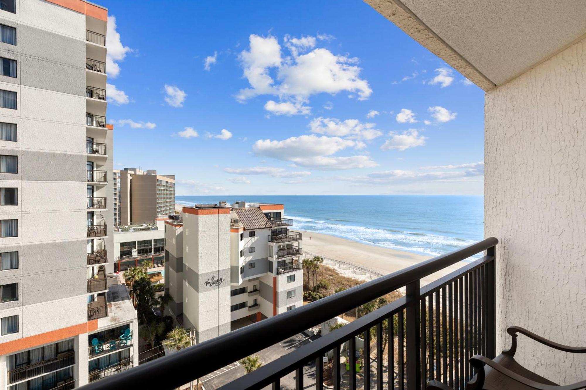 Апартаменты Ocean Reef 925 Миртл-Бич Экстерьер фото
