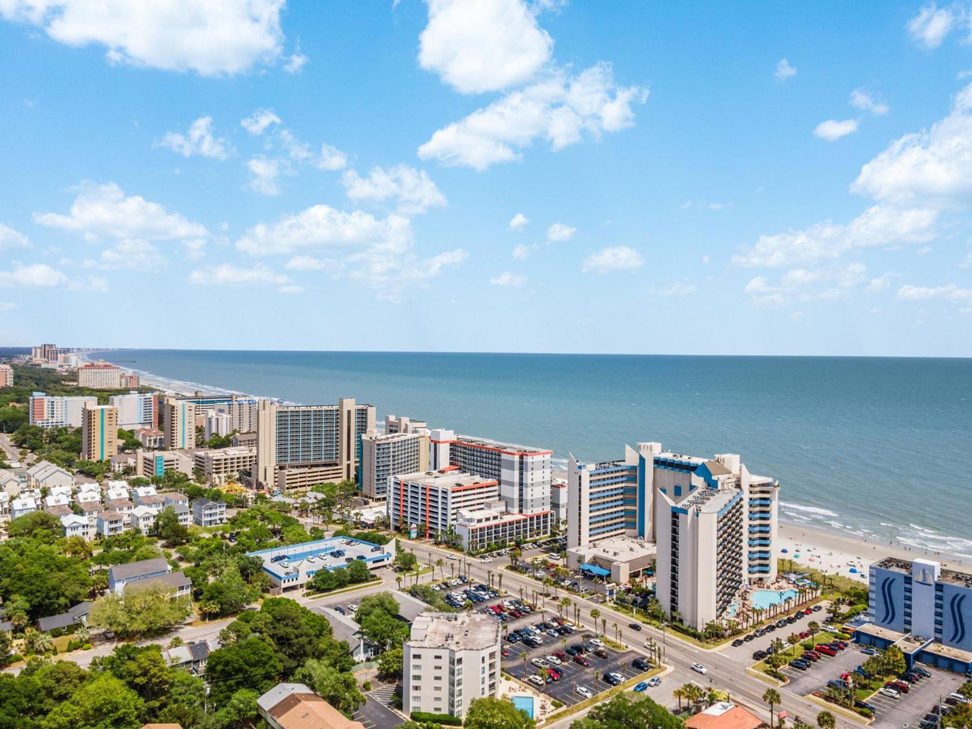 Апартаменты Ocean Reef 925 Миртл-Бич Экстерьер фото