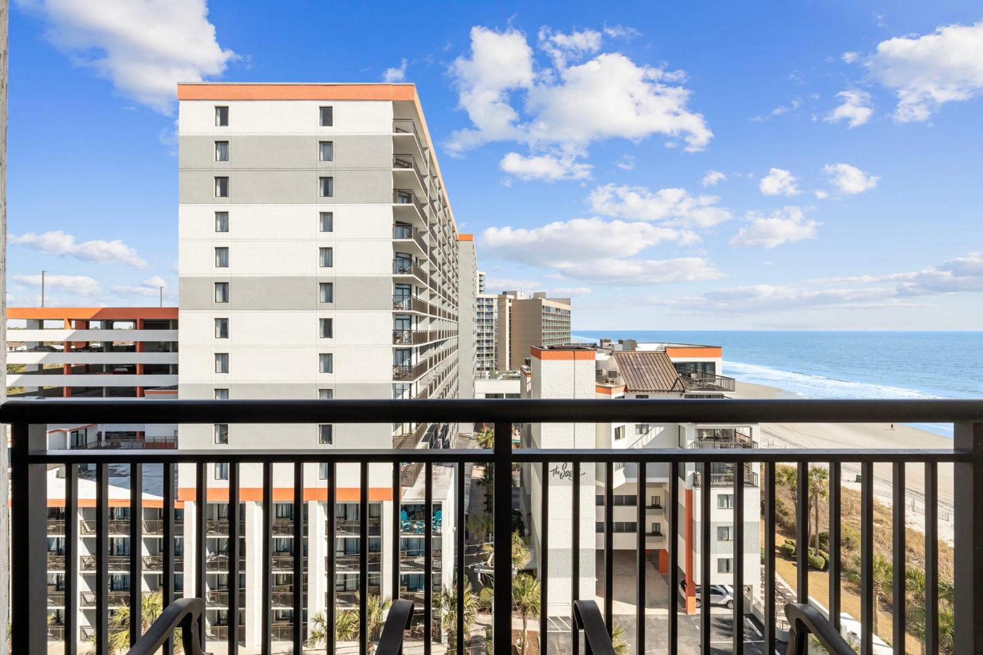 Апартаменты Ocean Reef 925 Миртл-Бич Экстерьер фото