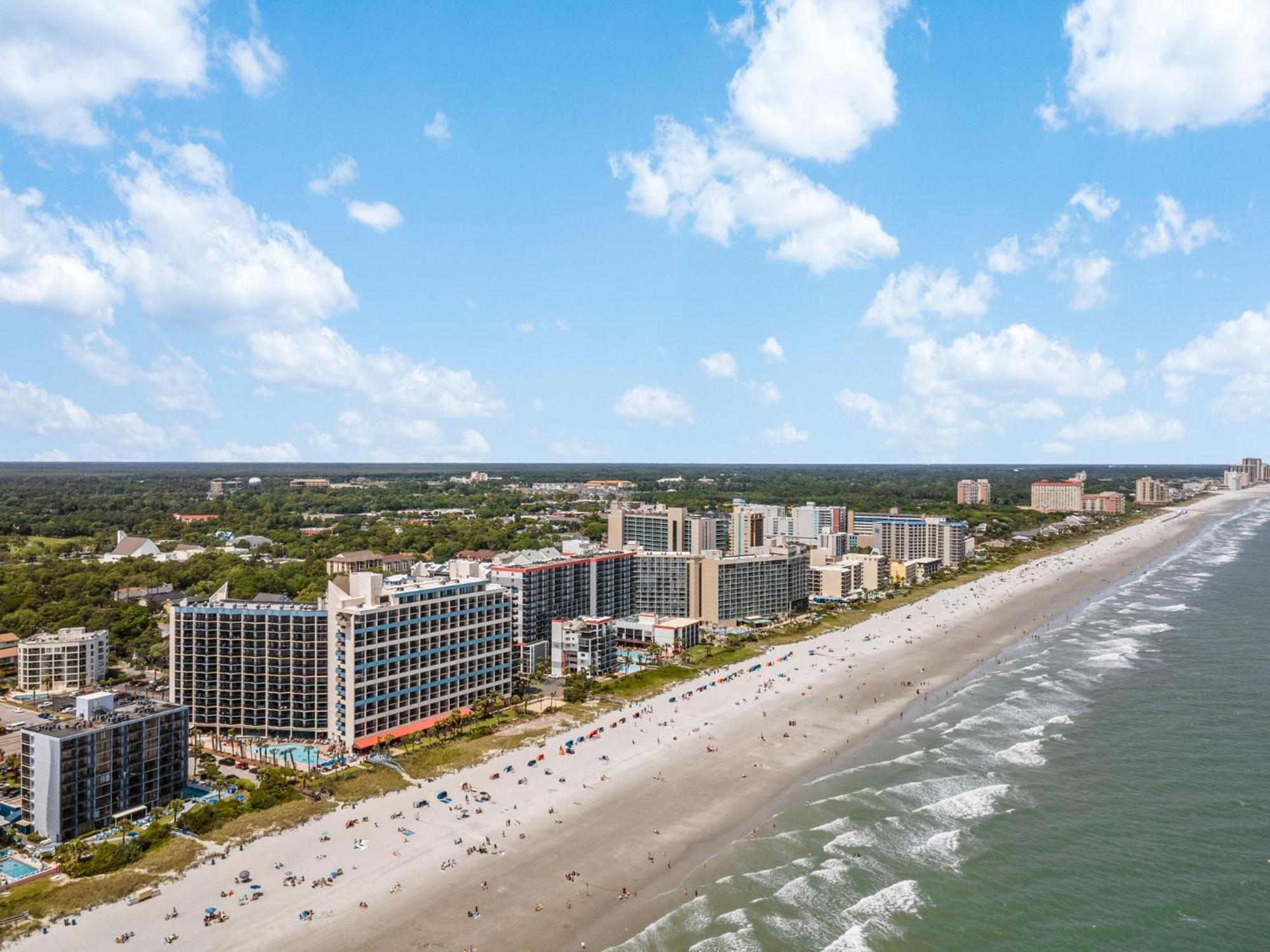 Апартаменты Ocean Reef 925 Миртл-Бич Экстерьер фото